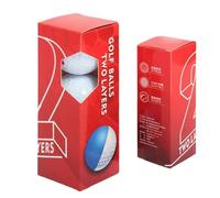 Palline Da Golf | Palline Sportive 3X per Campo Da Golf,Attrezzature Da Esterno Portatile per Padre Marito E Amici, Facile Uso Per Principianti su Percorso E Giardino