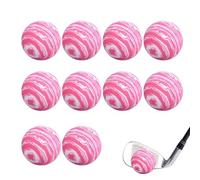 Palline Da Golf Per Allenamento,10 Palline Da Golf Elastiche - Per Principianti Giovani Adulti Pratica