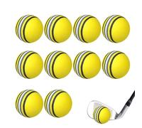 Palline Da Golf Per Allenamento - 10 Pezzi Leggere In Schiuma,Per Principianti Giovani Adulti Pratica