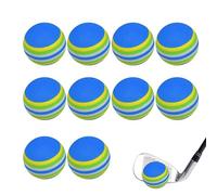 Palline Da Golf Per Allenamento - 10 Pezzi Leggere In Schiuma - Per Principianti Giovani Adulti Pratica