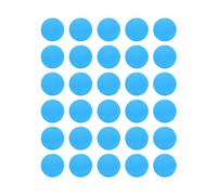 Palline da golf per pratica sportiva in schiuma da 30 pezzi, Palline da golf per pratica sportiva da 21,5 mm, golf morbide in schiuma EVA, Palline sportive (Blu)