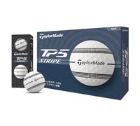 Palline da golf TAYLOR MADE TMJ24 TP5 TP5x Stripe JPN bianche dal Giappone