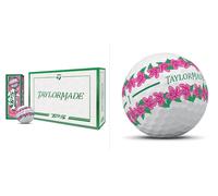 Palline da golf TaylorMade 2025 TP5 Stripe Season Opener 1 dozzina / Limited ...