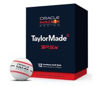 Palline da golf TaylorMade Oracle Red Bull Racing TP5x Stripe 1 dozzina...