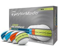Palline da golf TaylorMade Tour Response Stripe 12, Tour Response