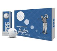 Palline da golf TaylorMade TP5 Heritage | Edizione limitata | 1 dozzina (12...