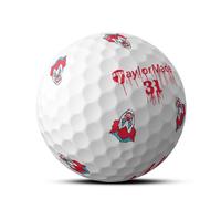 Palline da golf TAYLORMADE TP5 pix 1 scatola 12 palline Nightmare Circus ediz...