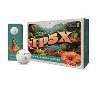 Palline da golf TaylorMade TP5x pix Island Time Hawaii edizione limitata 1 do...