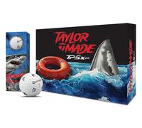 Palline da golf TaylorMade TP5x pix Sharks 5 pezzi Limited Tour Urethane Edition