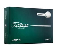 Palline da golf Titleist AVX White AIM
