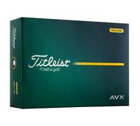 Palline da golf Titleist AVX Yellow Basic