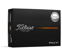 Palline da golf Titleist Pro V1 2025 Enhanced Alignment, 12, Pro V1