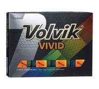 Palline Da Golf Volvik Vivid Matt Premium Alta Visibilità Bright Lunga Distanza