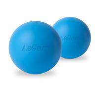 Palline da lacrosse per massaggio miofasciale, yoga, massaggio profondo dei tessuti, terapia dei trigger point e fascite plantare del piede, palla massaggiante per dolori muscolari (confezione da 2,