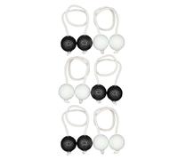 Palline da lancio in - PP, gioco di lancio di bolas in modo sicuro | Accessorio da gioco all'aperto di palla di corda, palline da golf di per giochi di cortile, attività d