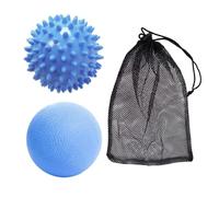 Palline da massaggio 2 pezzi, 1 cordino tascabile, set di palline da massaggio, palline, sollievo profondo dei tessuti, palline massaggianti, massaggio a punti trigger, adatte per calmare i muscoli