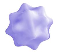 Palline da massaggio appuntite per piede,Ball Trigger Point Ball Ball Massager Palle da massaggio dure - Adatto per trattamento del punto di innesco, l'esercizio fisico, lo yoga, Tioheam