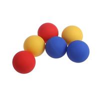 Palline da Massaggio in Silicone 10 Pezzi per Trigger Point | Punti Trigger e Nodi Muscolari, Formato Portatile, Uso Sportivo, Recupero Professionale Colore Casuale