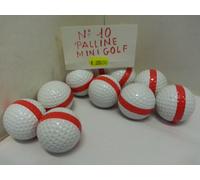 Palline da Mini Golf Set da 10 pz. Vintage