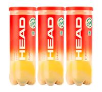 Palline da padel HEAD Championship (Pacchetto x3)