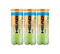 Palline da padel HEAD Padel Pro S + PadelPROShop (Pacchetto x3)