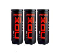 Palline da padel NOX Nerbo (Pacchetto x3) One Size