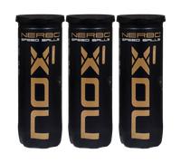 Palline da padel Nox NERBO+ Speed (Pacchetto x3) One Size