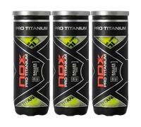 Palline da padel NOX Pro Titanium (Pacchetto x3) One Size