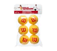 Palline da padel Wilson Tour Foam Tennis (Pacchetto x6) One Size