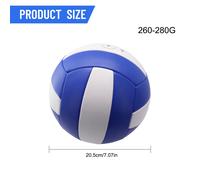 Palline da Pallavolo Competizione per Spiaggia Funzionali Interno Esterno PVC e