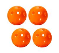Palline Da Pickleball Indoor, Palline Da, 26 Fori, Dure, Progettate Specificamente per Campi Indoor, Pickleballs, Arancione 4pz