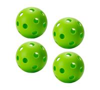 Palline Da Pickleball Indoor, Palline Da, 26 Fori, Dure, Progettate Specificamente per Campi Indoor, Pickleballs, Verde 4pz