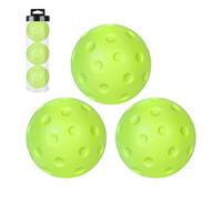 Palline da pickleball indoor - palline da pickleball in schiuma | morbide palline da ginnastica in schiuma PU | palline da ginnastica morbide per riscaldare | accessori sportivi per uomini, donne