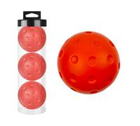 Palline da Pickleball interne - Palline in durevoli di alta qualità con ottimale; progettato per il gioco interiore, le palle da Pickleball ridotte a Rumore, leggere, perfette per