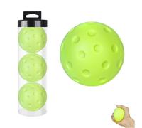 Palline da Pickleball interne - Palline in plastica durevoli di alta qualità con ottimale; progettato per il gioco interiore, le palle da Pickleball ridotte a Rumore, leggere, perfette per