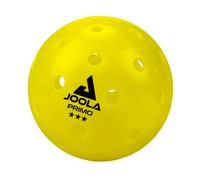 JOOLA Pickleball Primo Balls 3 stelle di alta qualità per esterni e interni, con certificazione USAPA, 26 grammi, diametro 74 mm, giallo, 20 pezzi