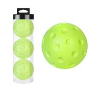 Palline da pickleball silenziose-palline da pickleball alle quali sono le palle da allenamento di pickleball 3x, un esercizio di pickleball 74 mm per il riscaldamento | Pickleball morbido e cava