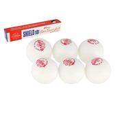 Palline da ping pong SHIELD bianche 6 pz
