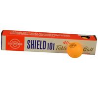 Palline da pingpong arancioni 6 pezzi 4 cm