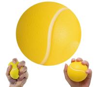 Palline da spremere per mano, Palline da spremere in Pu da 2, 8 pollici con buona resilienza, Rinforzante per la presa della mano e antistress per adulti e anziani