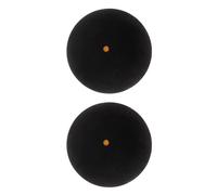 Palline Da Squash A Punto Singolo Giallo In Gomma Da 2 Pezzi Per Interni/esterni