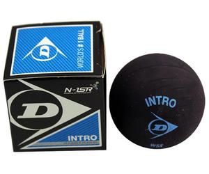 Palline da squash Dunlop Intro - 1B