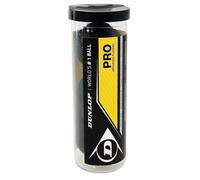 Set di 3 palline da squash Dunlop db pro Noir TU