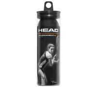 Head 3 palle da squash Head Tournament Point Giallo | Head Senza taglia