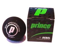 Palline da squash Prince Rebel Yellow Dot - 1B