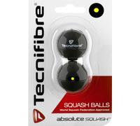 Set di 2 palline da squash Tecnifibre Jaune TU
