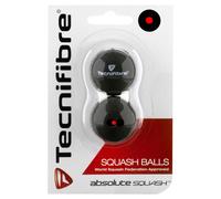 Palline da squash Tecnifibre s Red Dot - 2B