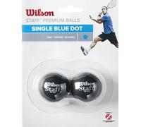 Palline da squash Wilson Staff Single Blue Dot - 2B