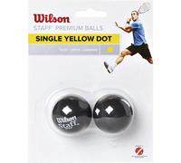 Palline da squash Wilson Staff Single Yellow Dot - 2B
