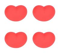 Palline da Stress Cardiaco, Palline da Stress da San Giocattolo per il Cuore Salte di Schiuma Schiuma Cuori da da Cuore